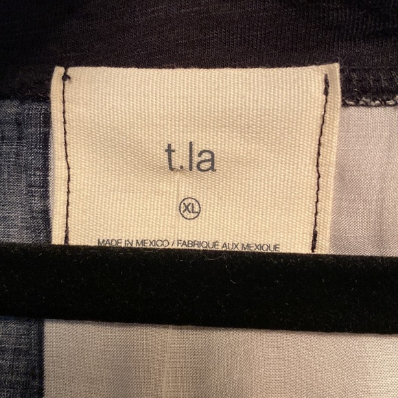 Brand New T.La Black Cover-Up…size XL - Picture 4 of 6